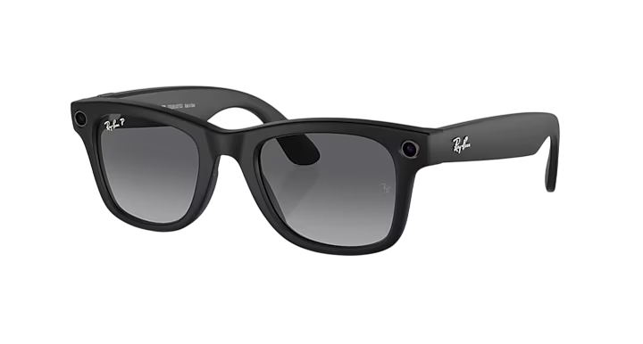 Ray-Ban Meta Wayfarer in matt Schwarz
