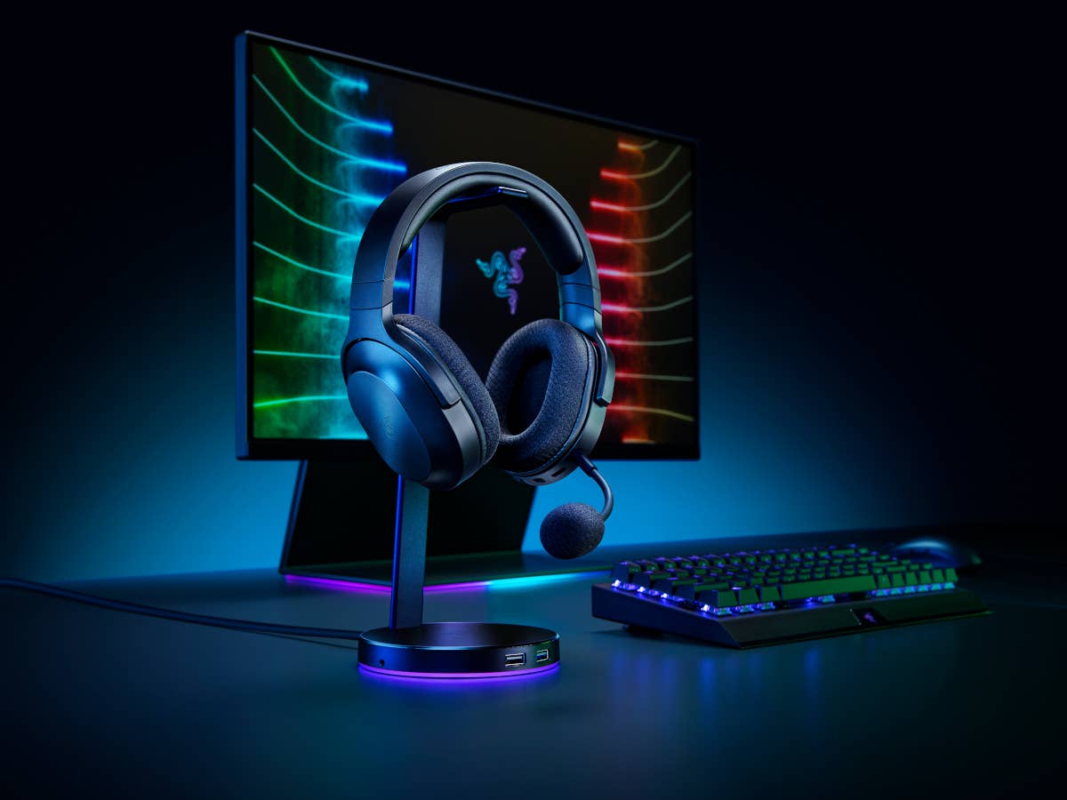 Das Razer Barracuda X Headset.