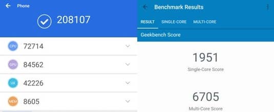 Razer Phone Benchmark-Test Razer Phone Benchmark-Test