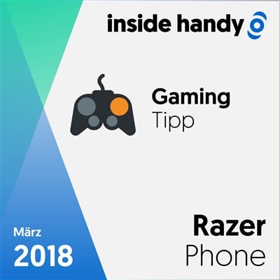 Razer Phone Gamingsiegel
