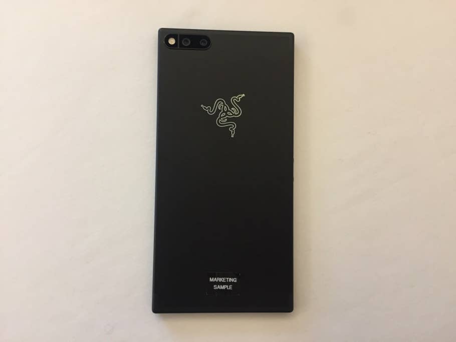 Razer Phone im Hands-On