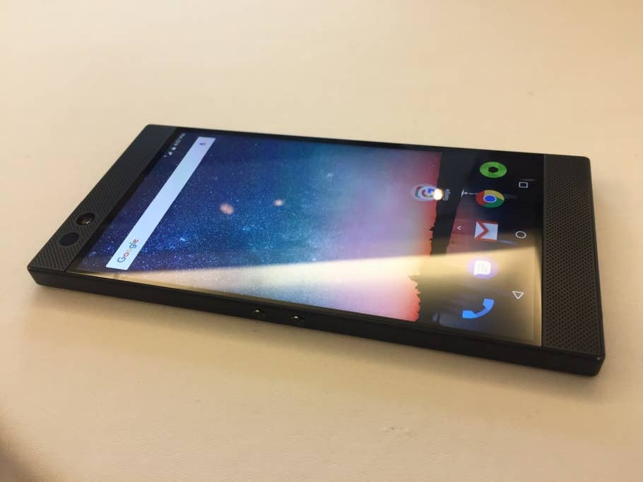 Razer Phone im Hands-On