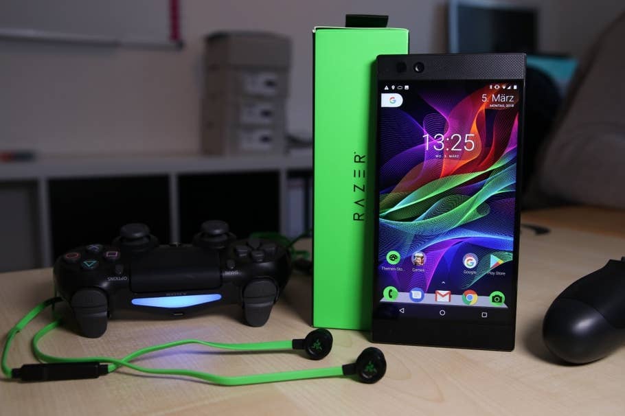 Razer Phone im Hands-On