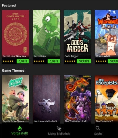 Razer Phone Theme Store