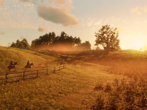 Red Dead Redemption 2 Screenshot