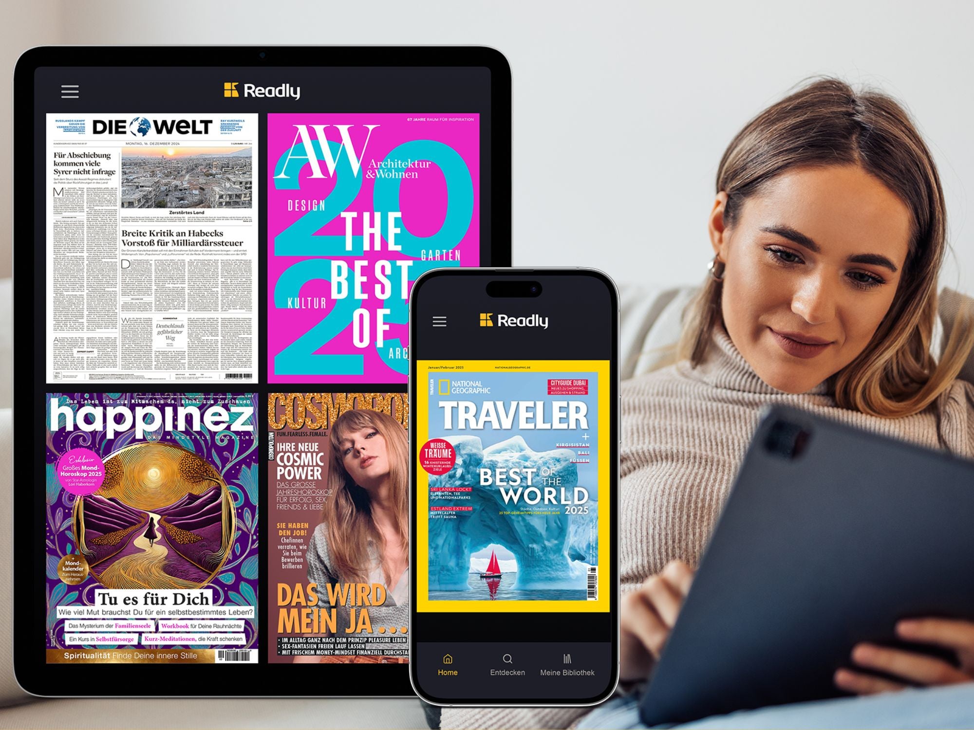 8.000 Magazine auf deinem Handy – und du zahlst dafür keinen Cent!