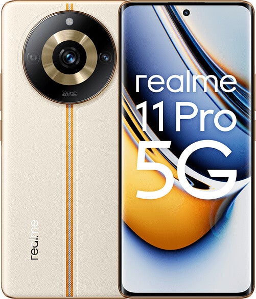 Realme 11 Pro Vorderseite und Rückseite
