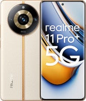 Realme 11 Pro+ Vorderseite und Rückseite