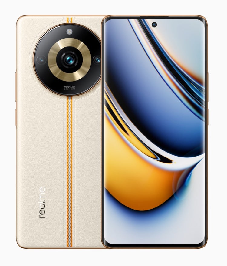 Front und Rückseite des Realme 11 Pro Plus.