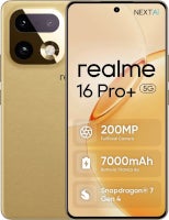 Realme 16 Pro+ Vorderseite und Rückseite