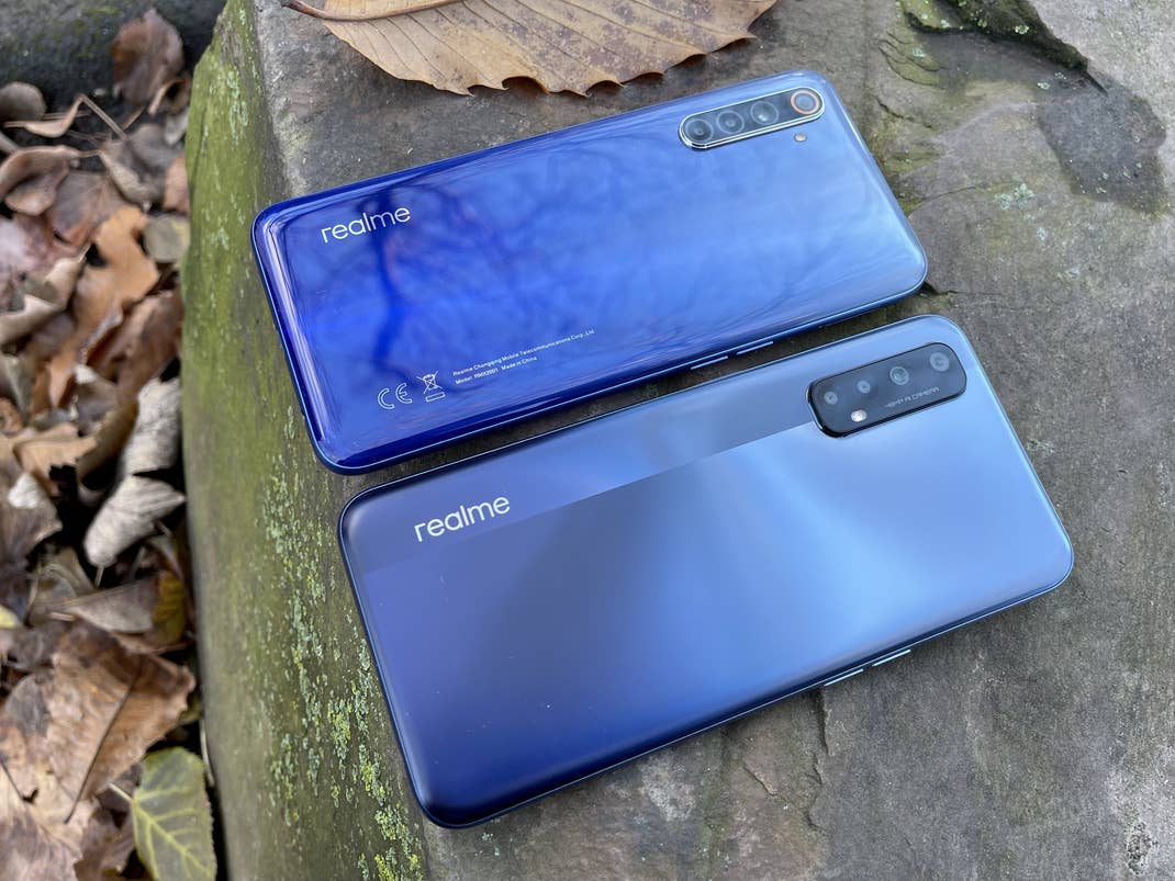 Das Realme 7 und Realme 6 im direkten Vergleich