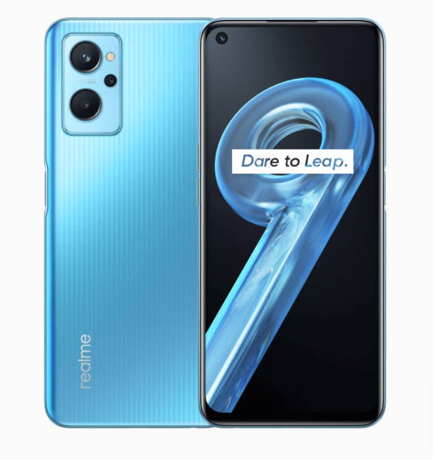 Realme 9i Front und Rückseite