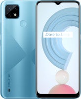 Realme C21 Front und Rückseite