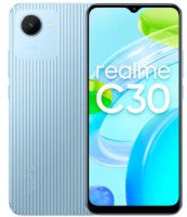 Realme C30 Front und Rückseite