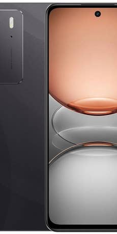 Realme C75 Schwarz beide Seiten