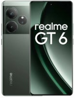 Realme GT6 Vorderseite und Rückseite