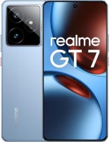 Realme GT 7 Vorderseite und Rückseite