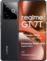Realme GT 7T Vorderseite und Rückseite