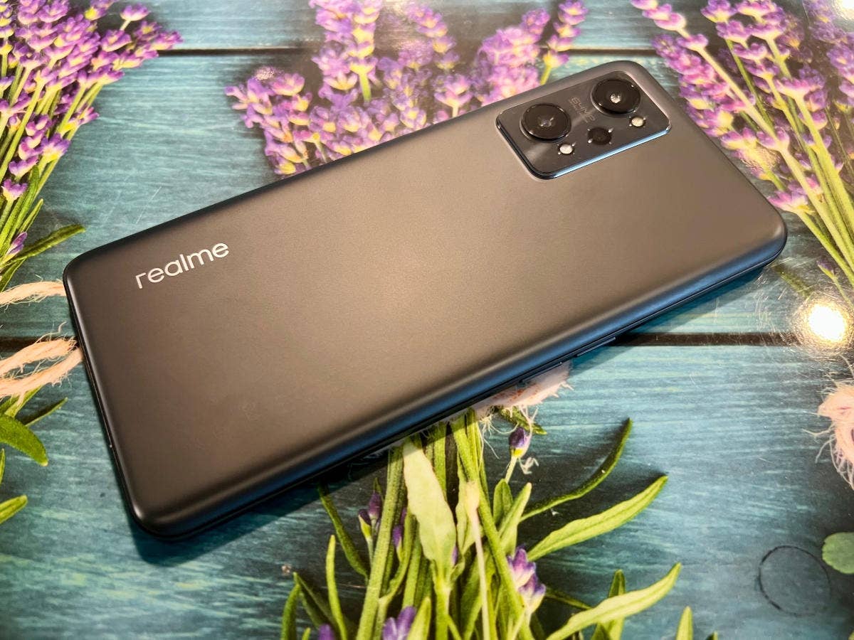 Realme GT Neo 2 Rückseite