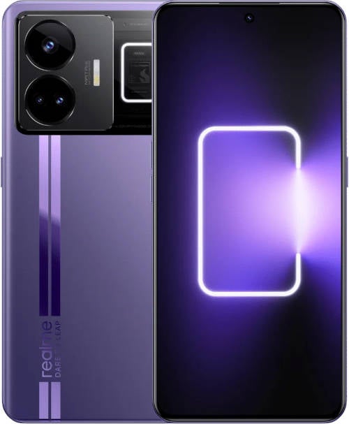 Realme GT3 Vorderseite und Rückseite