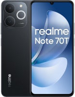 Realme Note 70T Vorderseite und Rückseite