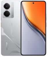 Realme P3 5G Vorderseite und Rückseite