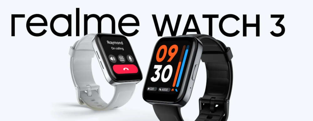Realme Watch 3 Front 