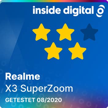 Realme X3 Superzoom Testsiegel