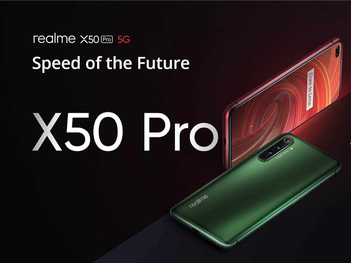 Realme X50 Pro 5G