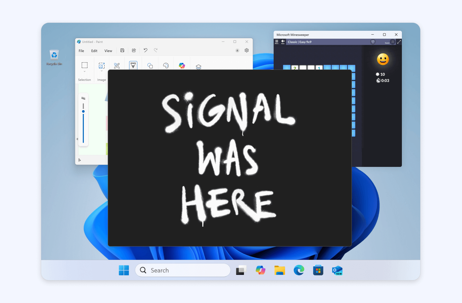 Microsoft sorgt für Empörung: Messenger Signal schaltet sich ein