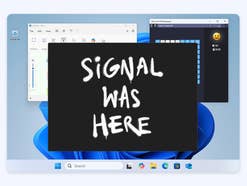 Signal Security Screen