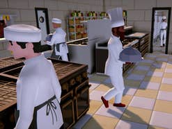 Ein Bild einer Küche aus dem Videospiel 