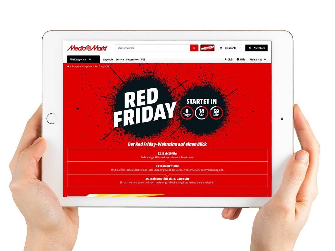 Media Markt Red Friday