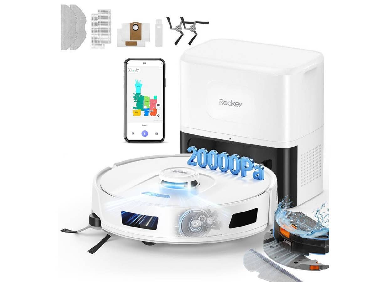 Saugroboter von Redkey bei Amazon