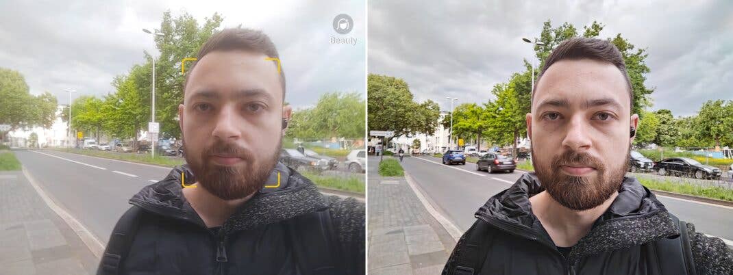Nubia Redmagic 10 Air Selfie
