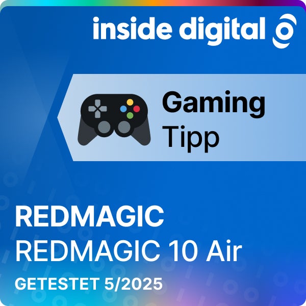 Redmagic 10 Air im Test
