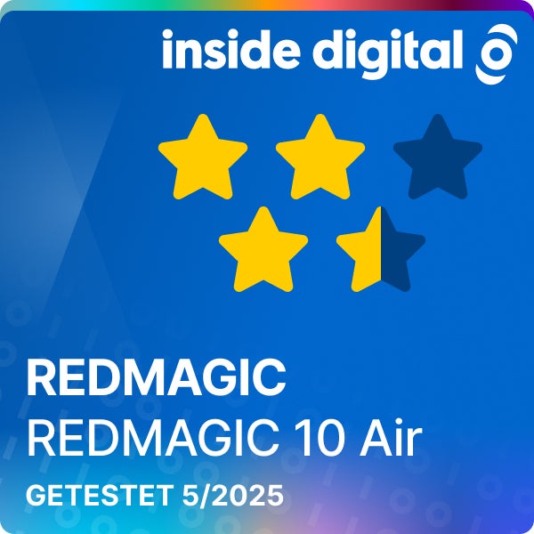 Redmagic 10 Air im Test