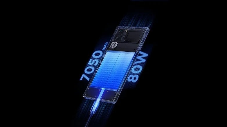 Der Akku des Redmagic 10S Pro