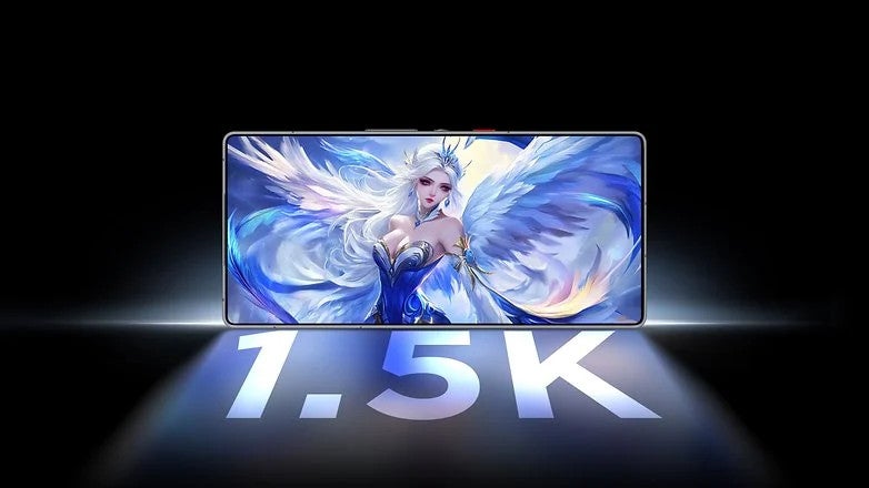 Das Display des Redmagic 10S Pro