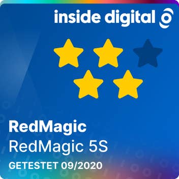 Testsiegel des Nubia Red Magic 5S