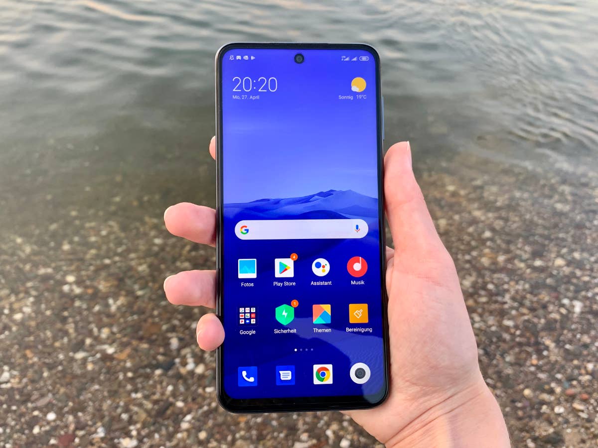 Xiaomi Redmi Note 9S Titelbild