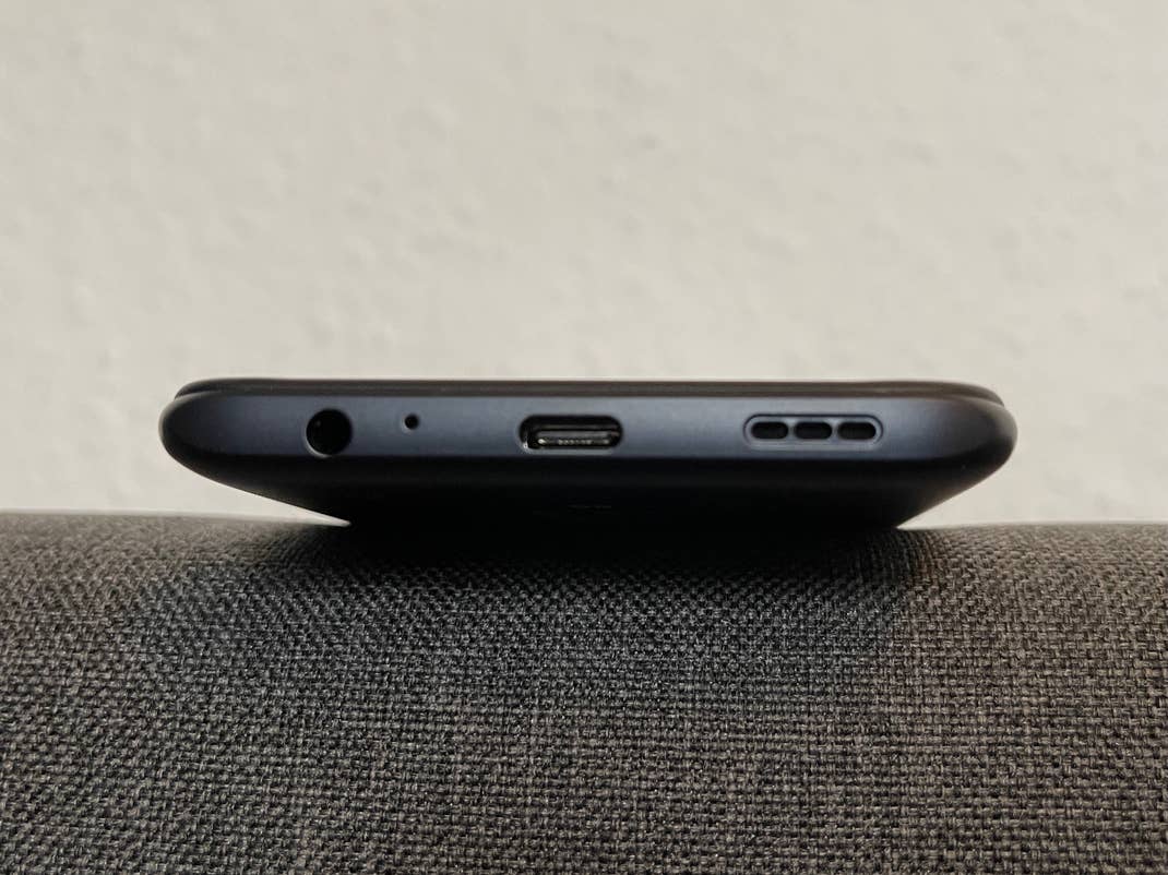 Die Anschlüsse des Redmi Note 9T