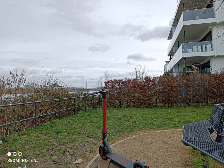 Redmi Note 9T Testfoto