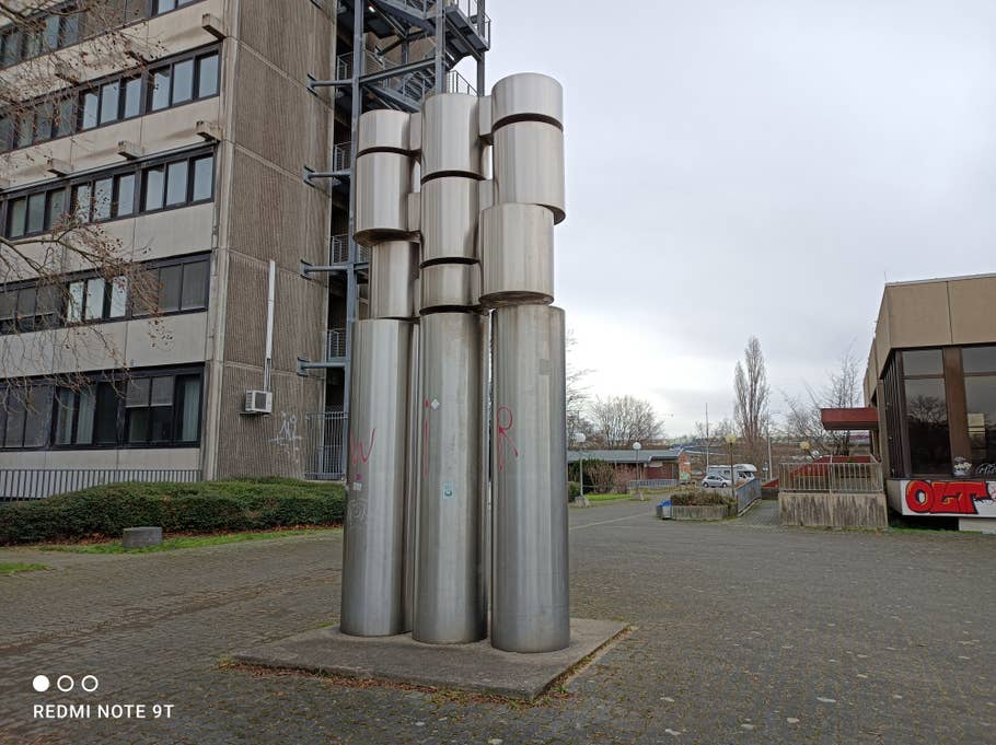 Redmi Note 9T Testfoto