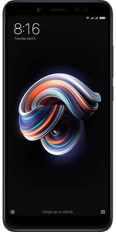 Xiaomi Redmi Note 5 Datenblatt - Foto des Xiaomi Redmi Note 5