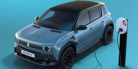 Foto: E-auto Renault 4 E-Tech Electric Comfort Range