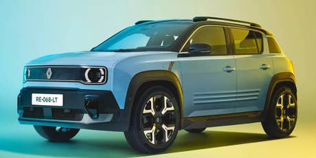 Foto: E-auto Renault 4 E-Tech Electric Comfort Range
