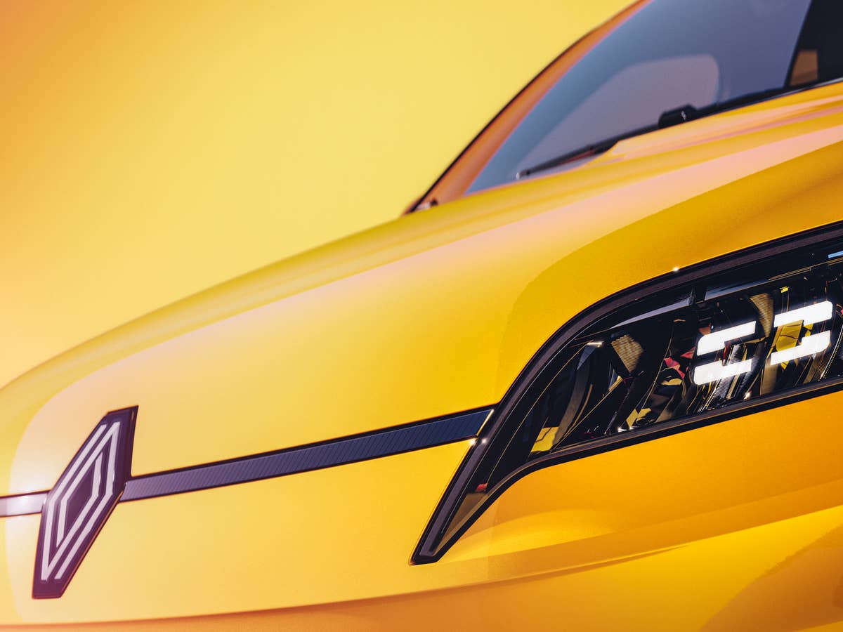 Renault 5 als E-Auto: Günstiger Preis ist nur die halbe Wahrheit Front des Renault 5 E-Tech Electric.
