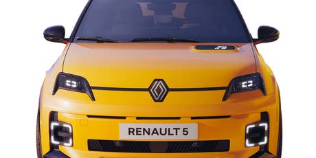 Foto: E-auto Renault 5 E-Tech Electric (90 kW)