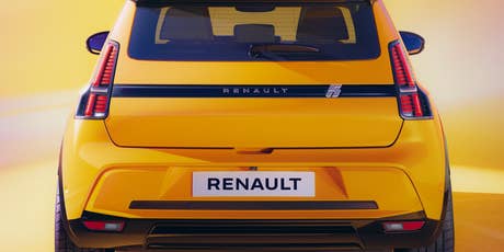 Foto: E-auto Renault 5 E-Tech Electric (70 kW)